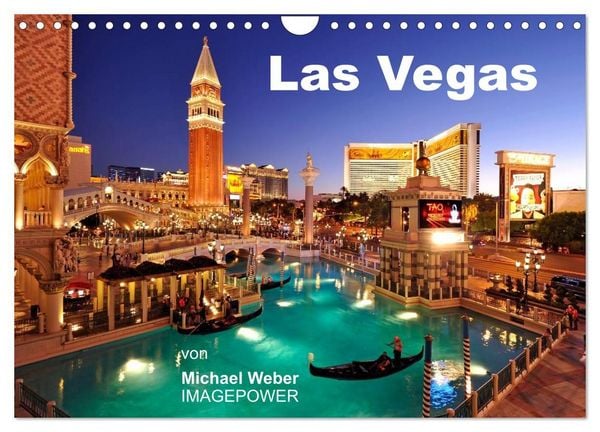 Produktbild: Las Vegas (Wandkalender 2027 DIN A4 quer), CALVENDO Monatskalender