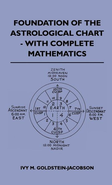Produktbild: Foundation Of The Astrological Chart - With Complete Mathematics