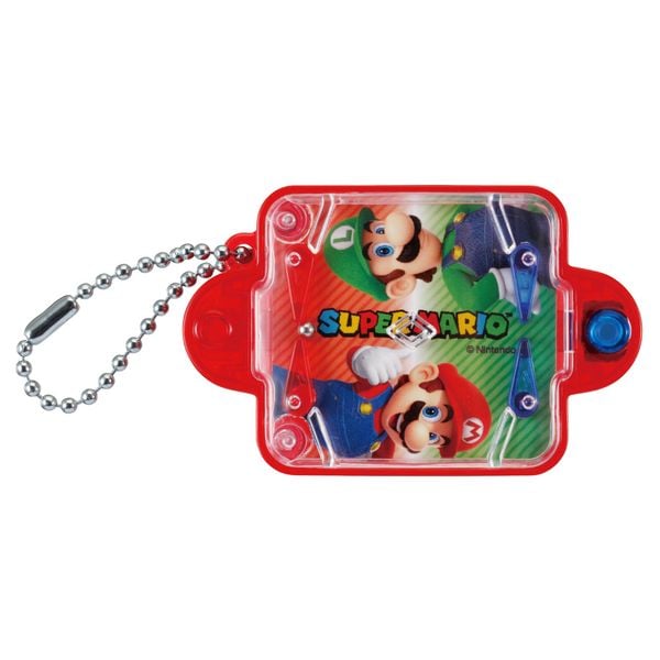 Produktbild: EPOCH Games 7634 - Super Mario BB Schl&uuml;sselanh&auml;nger Mini Spiel