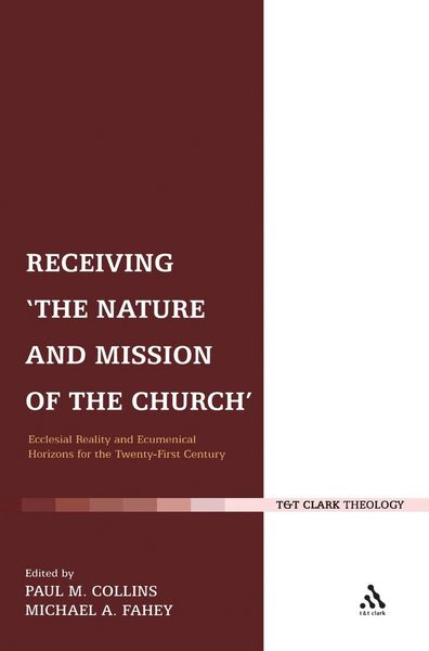 Produktbild: Receiving 'The Nature and Mission of the Church'