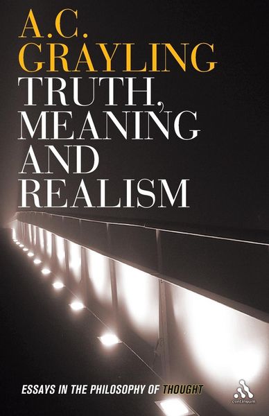 Produktbild: Truth, Meaning and Realism