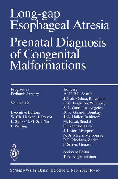 Produktbild: Long-gap Esophageal Atresia