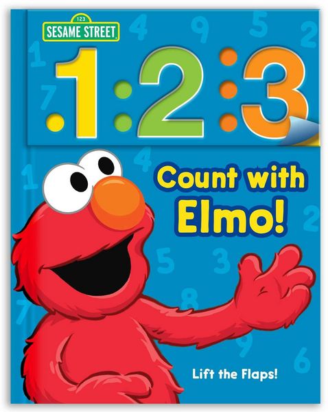 Sesame Street: 1 2 3 Count with Elmo!, Gebundene Ausgabe von Sesame Street, Printers Row, 9780794442705