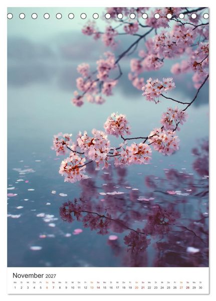 Produktbild: Sakura Dreams (Tischkalender 2027 DIN A5 hoch), CALVENDO Monatskalender