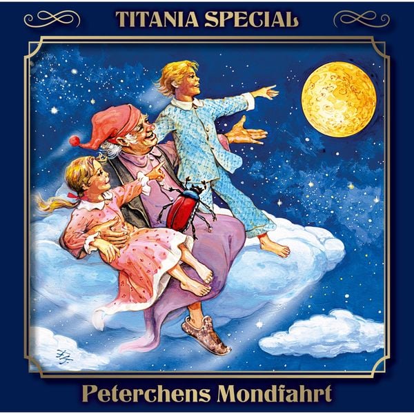 Peterchens Mondfahrt - Gerdt Bassewitz, Audio, 4049709942392