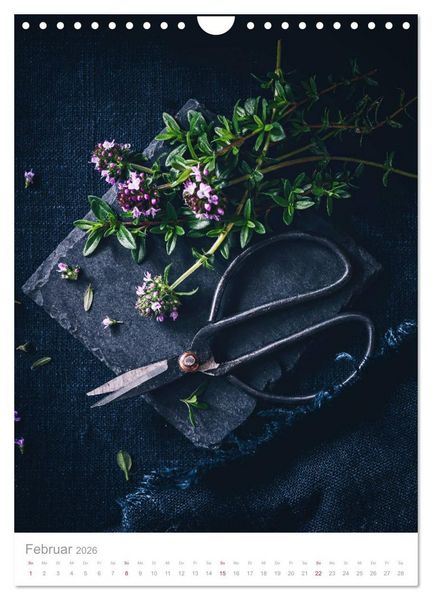 Produktbild: KITCHEN ART K&uuml;chen-Stillleben (Wandkalender 2026 DIN A4 hoch), CALVENDO Monatskalender