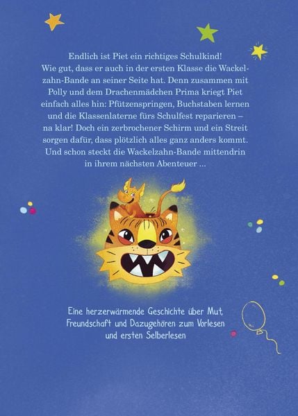 Produktbild: Die Wackelzahn-Bande und jede Menge Spa&szlig; in der Schule (Die Wackelzahn-Bande 2)