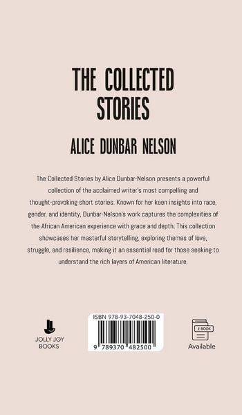 Produktbild: The Collected Stories of Alice Dunbar-Nelson