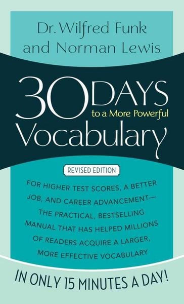Produktbild: 30 Days to a More Powerful Vocabulary
