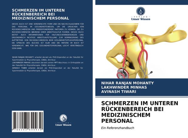 Produktbild: Schmerzen im Unteren R&uuml;ckenbereich bei Medizinischem Personal
