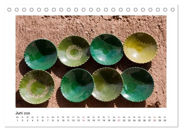 Produktbild: Marokko (Tischkalender 2026 DIN A5 quer), CALVENDO Monatskalender