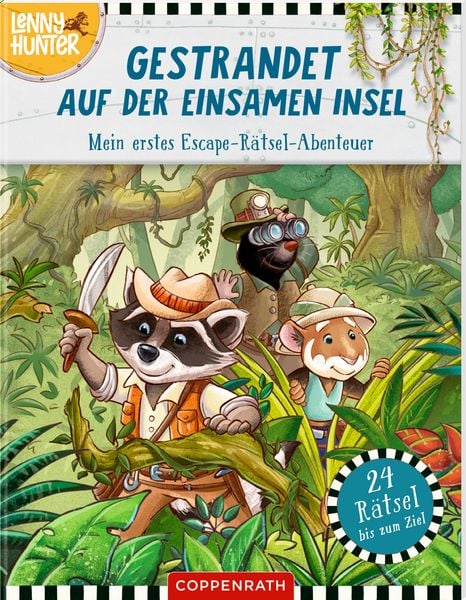 Produktbild: Lenny Hunter: Gestrandet auf der einsamen Insel