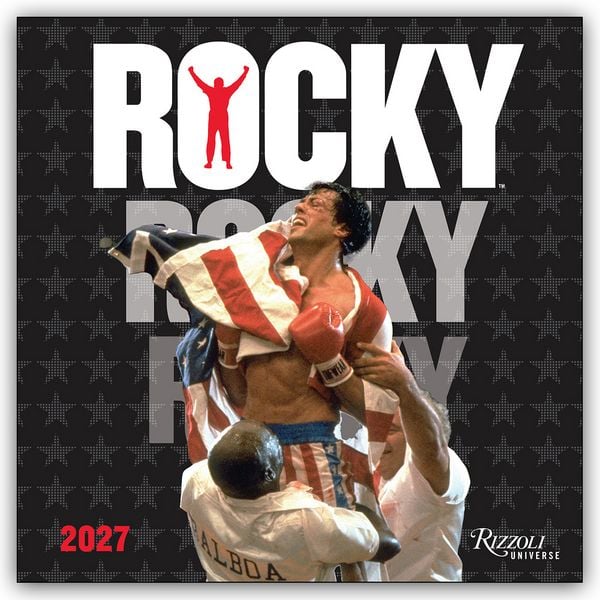 Produktbild: Rocky 2027 &ndash; Wandkalender