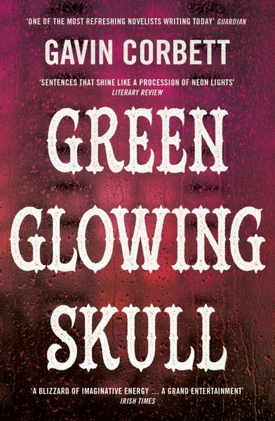 Produktbild: Corbett, G: Green Glowing Skull