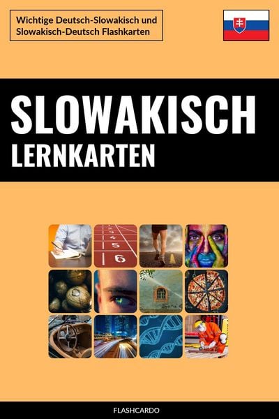 Produktbild: Slowakisch Lernkarten