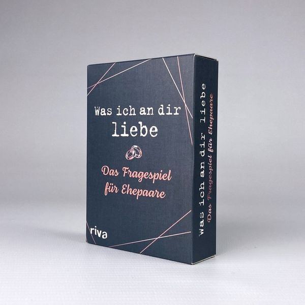 Produktbild: Was ich an dir liebe &ndash; Das Fragespiel f&uuml;r Ehepaare