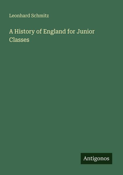 Produktbild: A History of England for Junior Classes