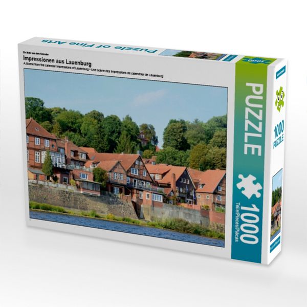 Ein Motiv aus dem Kalender Impressionen aus Lauenburg (Puzzle)