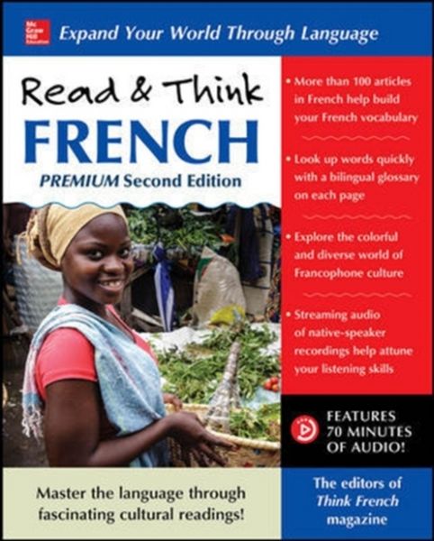 Produktbild: The Editors of Think French! magazine: Read & Think French,
