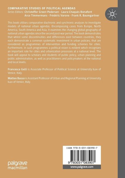 Produktbild: Identifying Models of National Urban Agendas