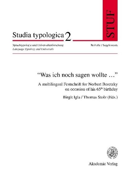 Produktbild: Was ich noch sagen wollte&hellip;