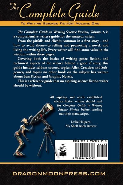 "The Complete Guide to Writing Science Fiction" auf Englisch kaufen