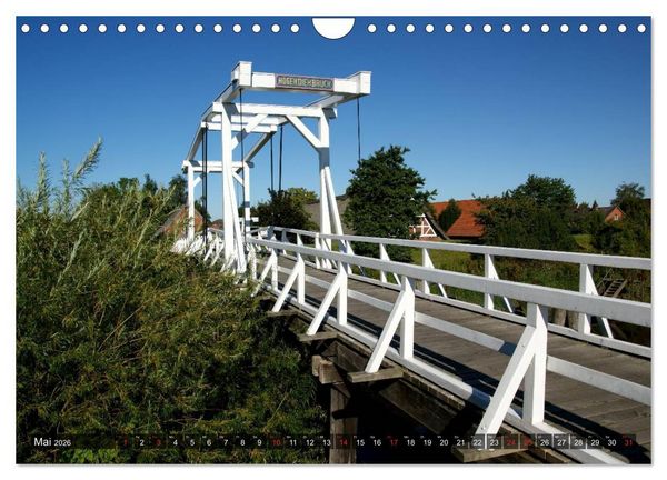 Produktbild: Das Alte Land vor den Toren Hamburgs (Wandkalender 2026 DIN A4 quer), CALVENDO Monatskalender