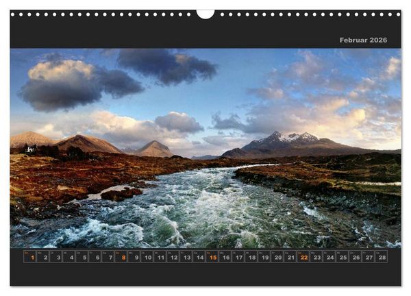Produktbild: Schottland - Land der Legenden (Wandkalender 2026 DIN A3 quer), CALVENDO Monatskalender