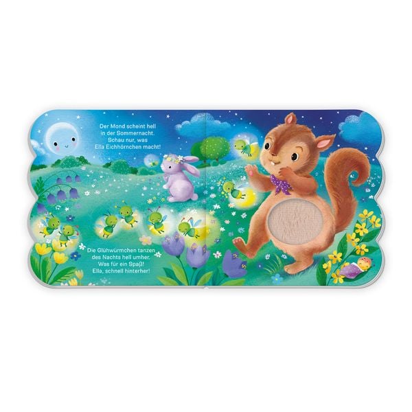 Produktbild: Tr&ouml;tsch F&uuml;hlbuch Gute Nacht, liebe Tiere! F&uuml;hlen und Kuscheln