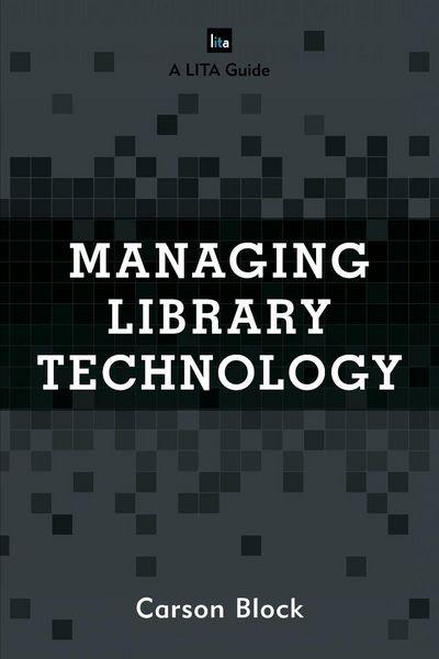 Produktbild: Managing Library Technology