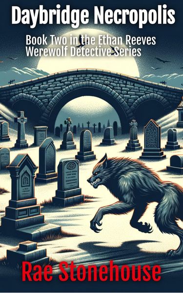 Produktbild: Daybridge Necropolis (The Ethan Reeves Werewolf Detective Series, #2)
