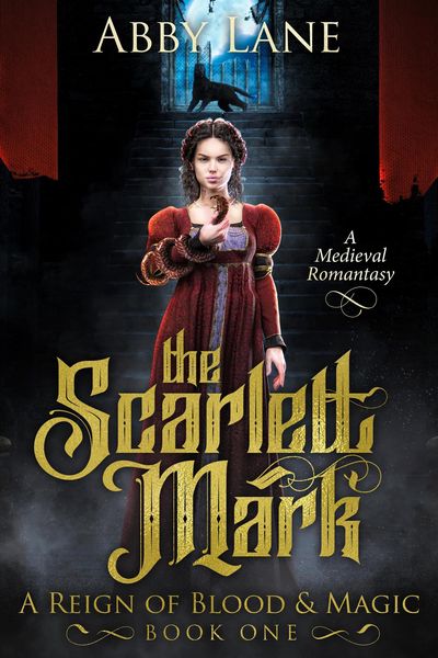 Produktbild: The Scarlett Mark (A Reign of Blood and Magic, #1)