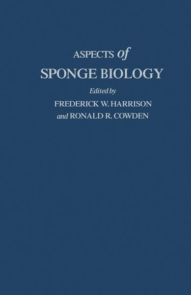 Produktbild: Aspects of Sponge Biology