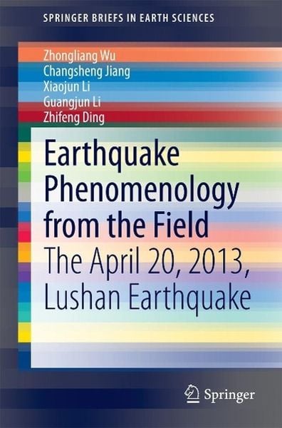 Produktbild: Earthquake Phenomenology from the Field
