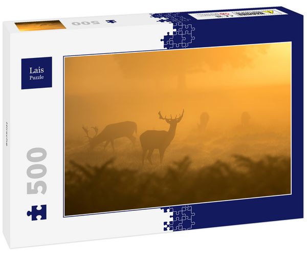 Lais Puzzle Hirsche 500 Teile