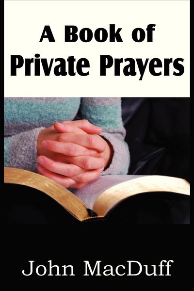 Produktbild: A Book of Private Prayers