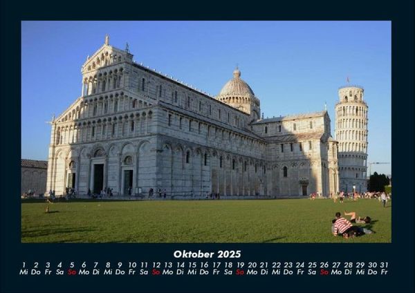 Produktbild: Sensation Italien 2025 Fotokalender DIN A4