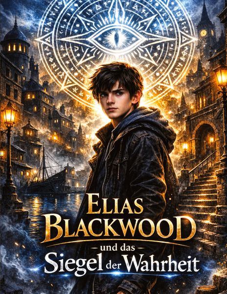 Produktbild: Elias Blackwood und das Siegel der Wahrheit