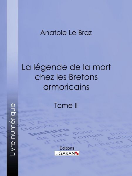 Produktbild: La l&eacute;gende de la mort chez les Bretons armoricains