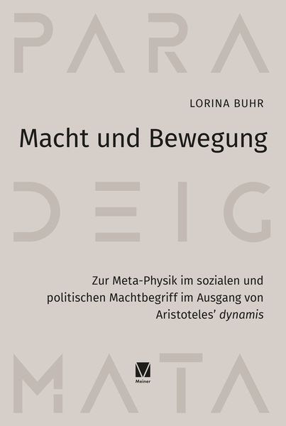 Produktbild: Macht und Bewegung