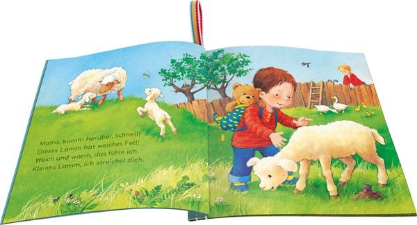 Produktbild: Mein Knuddel-Knautsch-Buch - Meine Tierkinder