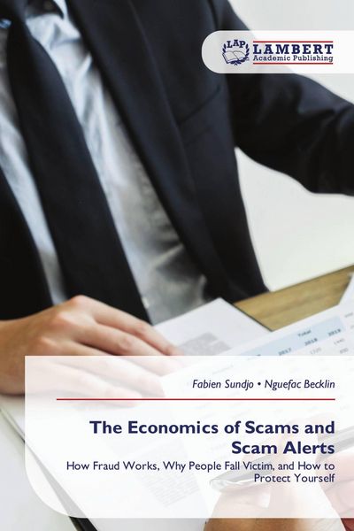 Produktbild: The Economics of Scams and Scam Alerts