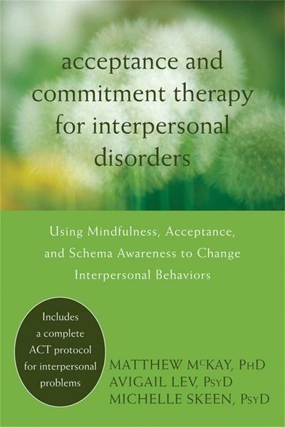 Produktbild: Acceptance and Commitment Therapy for Interpersonal Problems