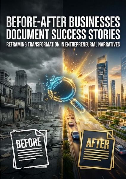Produktbild: Before-After Businesses: Document Success Stories