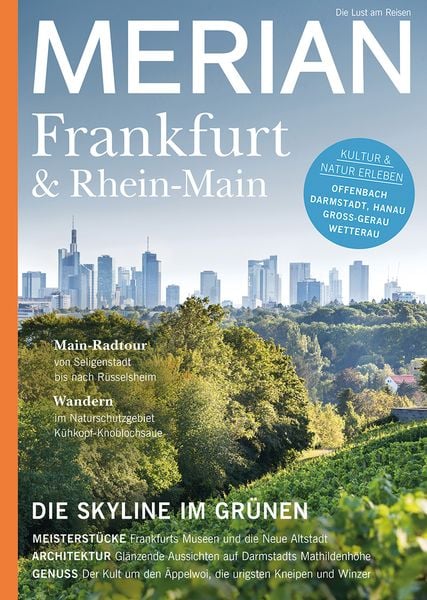 Produktbild: MERIAN Magazin Frankfurt und Rhein/Main 11/2020