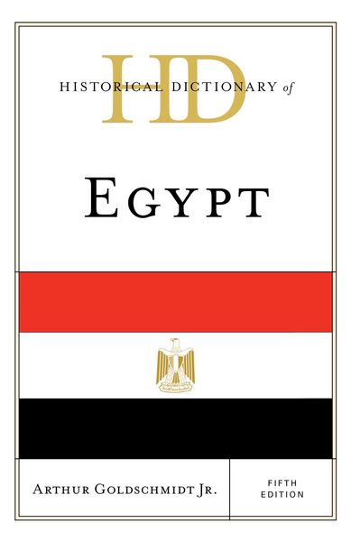 Produktbild: Historical Dictionary of Egypt