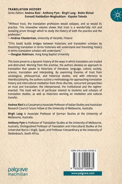 Produktbild: What is Translation History?