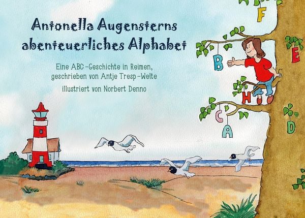 Produktbild: Antonella Augensterns abenteuerliches Alphabet