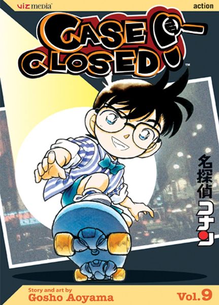 Produktbild: Case Closed, Vol. 9