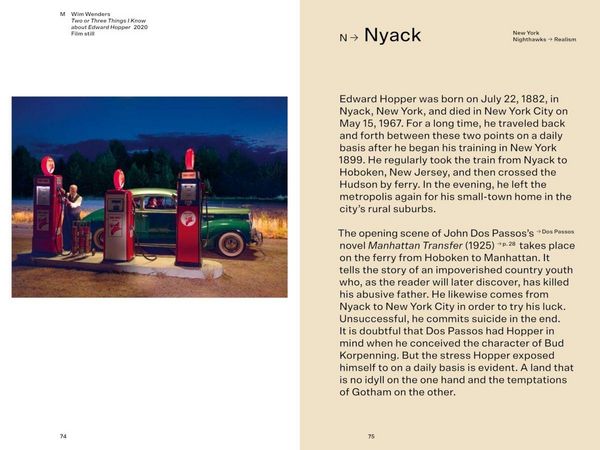Produktbild: Edward Hopper: A to Z